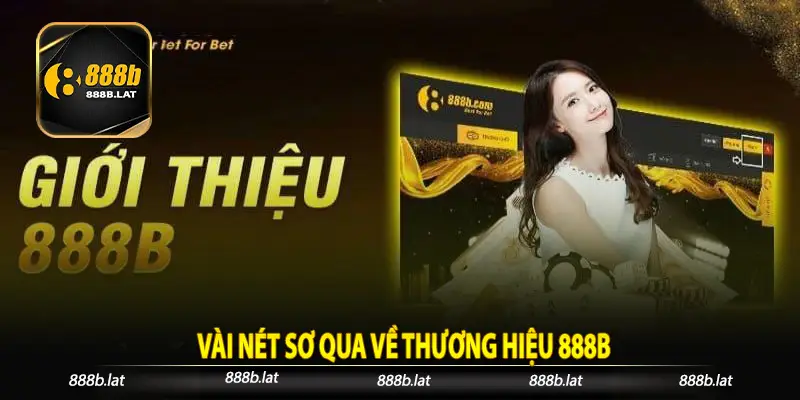 Vài Nét Sơ Qua Về Thương Hiệu 888B